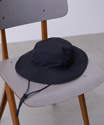 coen | ストレッチテックナイロンサンシェードハット【ストレッチ、はっ水、耐摩耗性、UVカット】(ハット)