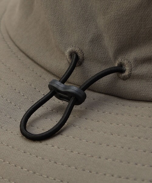 coen（コーエン）の「ストレッチテックナイロンサンシェードハット【ストレッチ、はっ水、耐摩耗性、UVカット】（ハット・メンズ・オリーブ/ダークグレー/ブラック/ベージュ・FREE）」の7枚目の写真