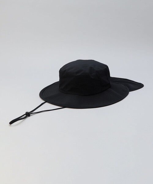 coen（コーエン）の「ストレッチテックナイロンサンシェードハット【ストレッチ、はっ水、耐摩耗性、UVカット】（ハット・メンズ・オリーブ/ダークグレー/ブラック/ベージュ・FREE）」の11枚目の写真