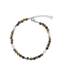 ENDOOR（エンドア）の「Tiger Eye Pearl Beads Bracelet (Tiger Eye)（ブレスレット）」