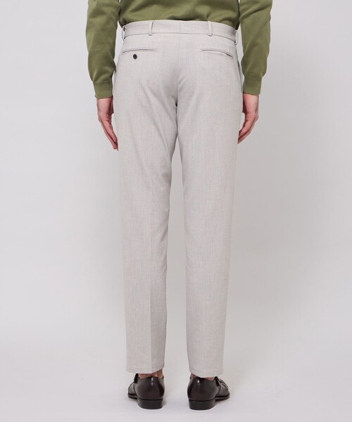 MACKINTOSH LONDON(マッキントッシュ ロンドン)の「【WEB・一部店舗限定】ポプリンストレッチパンツ(その他パンツ・メンズ・ベージュ系その他/ダークネイビー・90/82/86/78)」の7枚目の写真