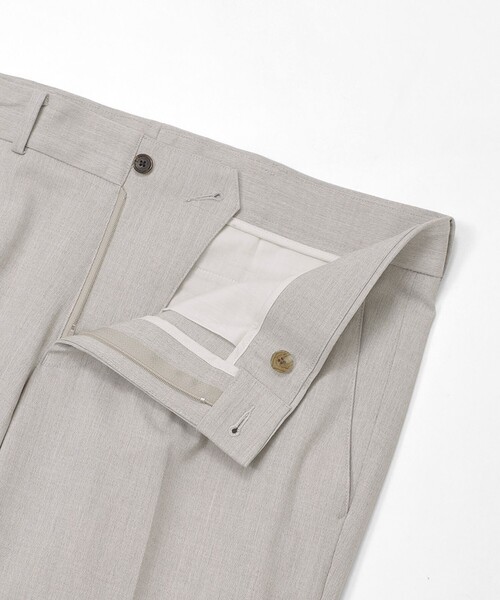 MACKINTOSH LONDON(マッキントッシュ ロンドン)の「【WEB・一部店舗限定】ポプリンストレッチパンツ(その他パンツ・メンズ・ベージュ系その他/ダークネイビー・90/82/86/78)」の9枚目の写真