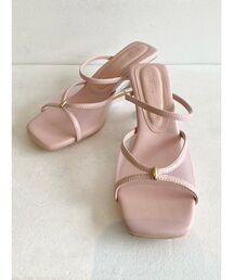 RESEXXY | ゴールドポイントメッシュサンダル(サンダル)