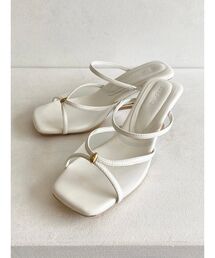 RESEXXY | ゴールドポイントメッシュサンダル(サンダル)