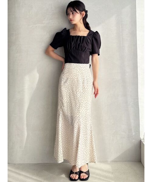 RESEXXY（リゼクシー）の「ゴールドポイントメッシュサンダル（サンダル・レディース・ピンク/ブラック/アイボリー・LARGE/MEDIUM/SMALL）」の8枚目の写真