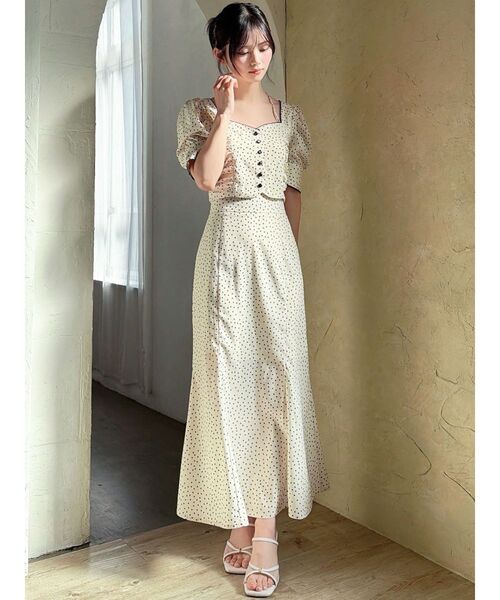 RESEXXY（リゼクシー）の「ゴールドポイントメッシュサンダル（サンダル・レディース・ピンク/ブラック/アイボリー・LARGE/MEDIUM/SMALL）」の13枚目の写真