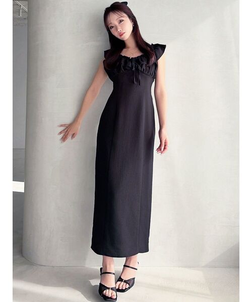 RESEXXY（リゼクシー）の「ゴールドポイントメッシュサンダル（サンダル・レディース・ピンク/ブラック/アイボリー・LARGE/MEDIUM/SMALL）」の16枚目の写真