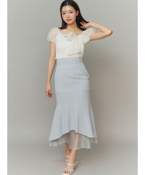RESEXXY(リゼクシー)の「ゴールドポイントメッシュサンダル(サンダル・レディース・ピンク/ブラック/アイボリー・LARGE/MEDIUM/SMALL)」の14枚目の写真