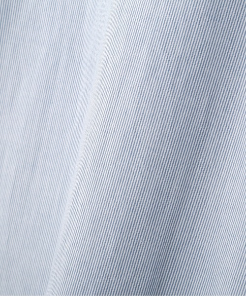 MHL.（エムエイチエル）の「WORN COTTON HAIRLINE STRIPE（シャツ/ブラウス・メンズ・ライトブルー・LARGE/MEDIUM）」の10枚目の写真