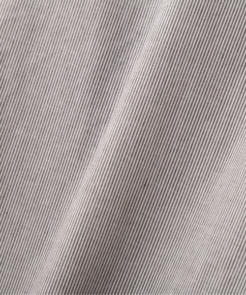 MHL.（エムエイチエル）の「WORN COTTON HAIRLINE STRIPE（シャツ/ブラウス・メンズ・ライトブルー・LARGE/MEDIUM）」の5枚目の写真