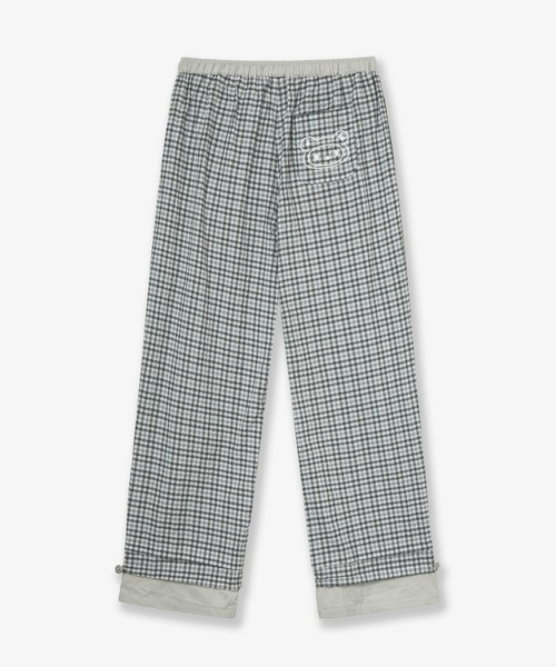 DRAWSTRING PAJAMA PANTS