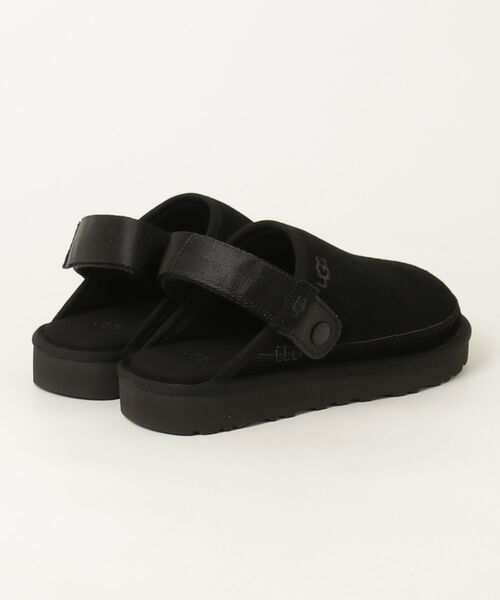 UGG(アグ)の「UGG【アグ】- メンズ シューズ【MENS GOLDENCOAST CLOG II BLACK 1166915】(サンダル・メンズ・ブラック・26.0cm/28.0cm/27.0cm/25.0cm)」の8枚目の写真