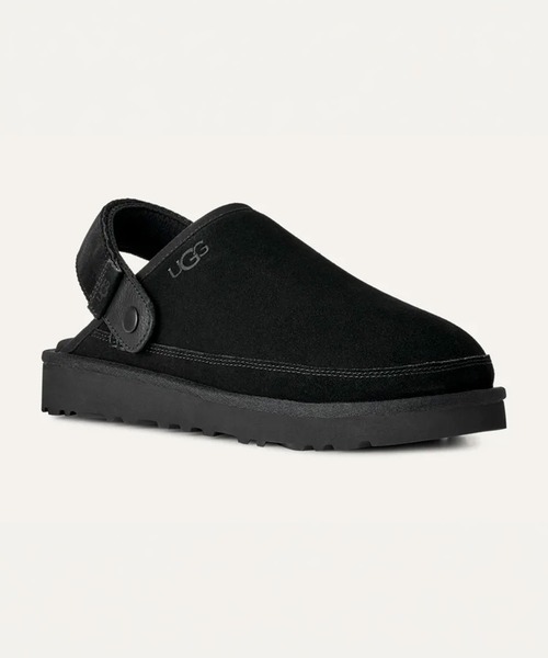 UGG(アグ)の「UGG【アグ】- メンズ シューズ【MENS GOLDENCOAST CLOG II BLACK 1166915】(サンダル・メンズ・ブラック・26.0cm/28.0cm/27.0cm/25.0cm)」の1枚目の写真