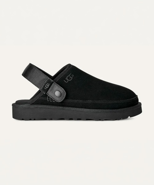 UGG(アグ)の「UGG【アグ】- メンズ シューズ【MENS GOLDENCOAST CLOG II BLACK 1166915】(サンダル・メンズ・ブラック・26.0cm/28.0cm/27.0cm/25.0cm)」の2枚目の写真