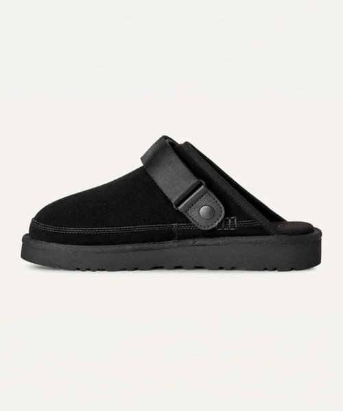 UGG(アグ)の「UGG【アグ】- メンズ シューズ【MENS GOLDENCOAST CLOG II BLACK 1166915】(サンダル・メンズ・ブラック・26.0cm/28.0cm/27.0cm/25.0cm)」の3枚目の写真