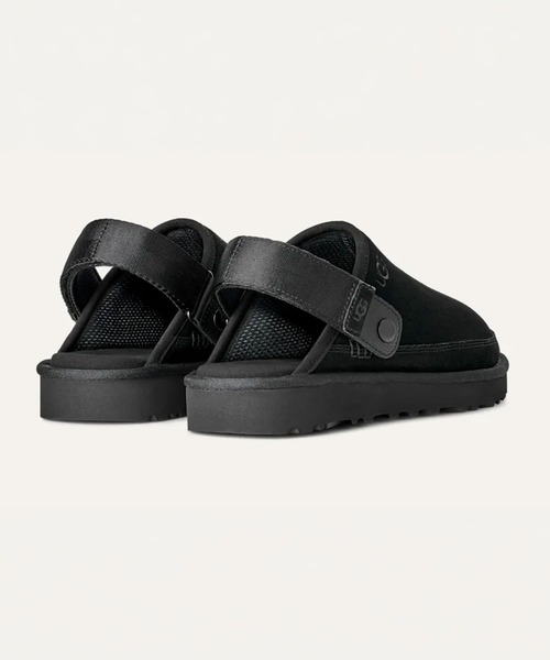 UGG(アグ)の「UGG【アグ】- メンズ シューズ【MENS GOLDENCOAST CLOG II BLACK 1166915】(サンダル・メンズ・ブラック・26.0cm/28.0cm/27.0cm/25.0cm)」の4枚目の写真