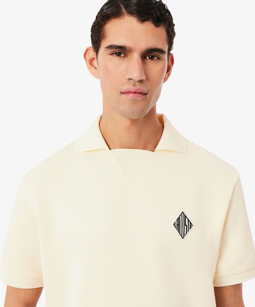 ルーズフィットフリースポロシャツ(ポロシャツ)|LACOSTE(ラコステ ルーズフィットフリースポロシャツ(ポロシャツ)|LACOSTE(ラコステ