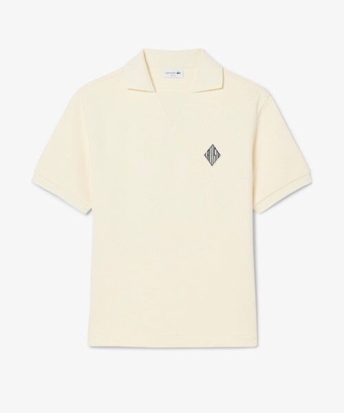 ルーズフィットフリースポロシャツ（ポロシャツ）｜LACOSTE（ラコステ