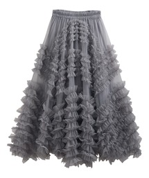 MERAKI | ランダムフリルチュールスカート(スカート)