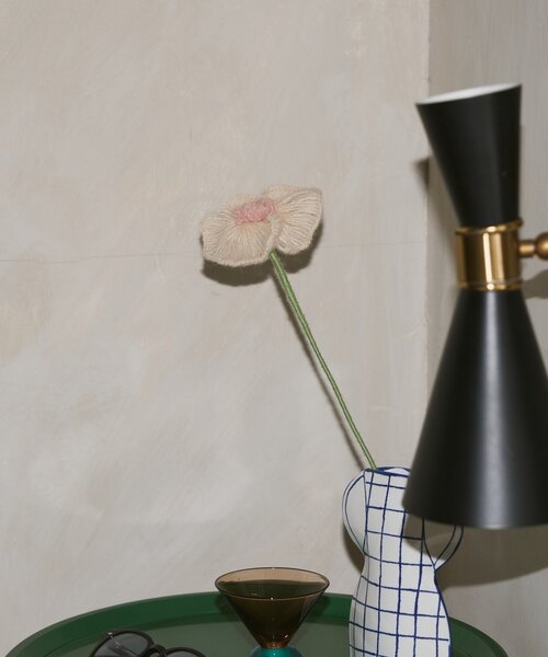 BIRTHDAY BAR（バースデイバー）の「【SAHIR サヒール】　Yarn flowers　毛糸 花（インテリア雑貨・レディース・パープル/オレンジ/ブルー/アイボリー・0）」の11枚目の写真