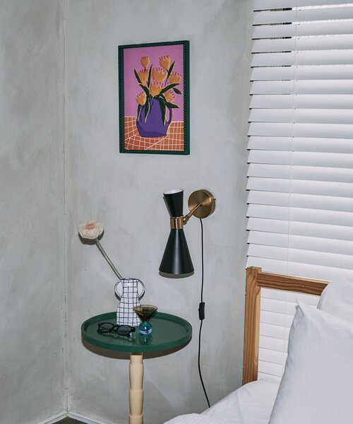 BIRTHDAY BAR（バースデイバー）の「【SAHIR サヒール】　Yarn flowers　毛糸 花（インテリア雑貨・レディース・パープル/オレンジ/ブルー/アイボリー・0）」の12枚目の写真