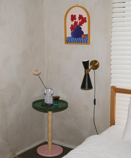 BIRTHDAY BAR（バースデイバー）の「【SAHIR サヒール】　Yarn flowers　毛糸 花（インテリア雑貨・レディース・パープル/オレンジ/ブルー/アイボリー・0）」の14枚目の写真