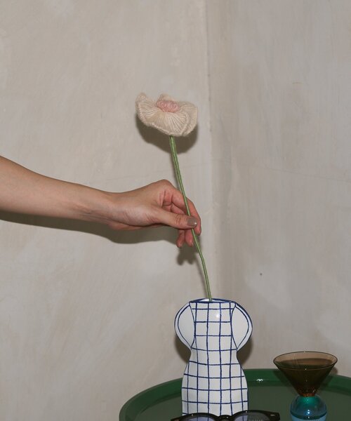 BIRTHDAY BAR（バースデイバー）の「【SAHIR サヒール】　Yarn flowers　毛糸 花（インテリア雑貨・レディース・パープル/オレンジ/ブルー/アイボリー・0）」の15枚目の写真