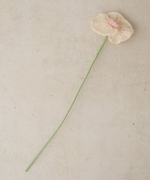 BIRTHDAY BAR（バースデイバー）の「【SAHIR サヒール】　Yarn flowers　毛糸 花（インテリア雑貨・レディース・パープル/オレンジ/ブルー/アイボリー・0）」の19枚目の写真