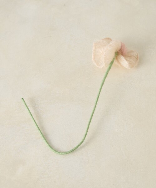 BIRTHDAY BAR（バースデイバー）の「【SAHIR サヒール】　Yarn flowers　毛糸 花（インテリア雑貨・レディース・パープル/オレンジ/ブルー/アイボリー・0）」の20枚目の写真