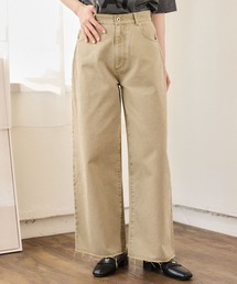 mysty woman | 硫化染めツイルパンツ　666541(その他パンツ)