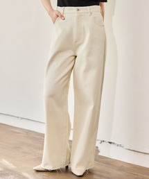 mysty woman | 硫化染めツイルパンツ　666541(その他パンツ)