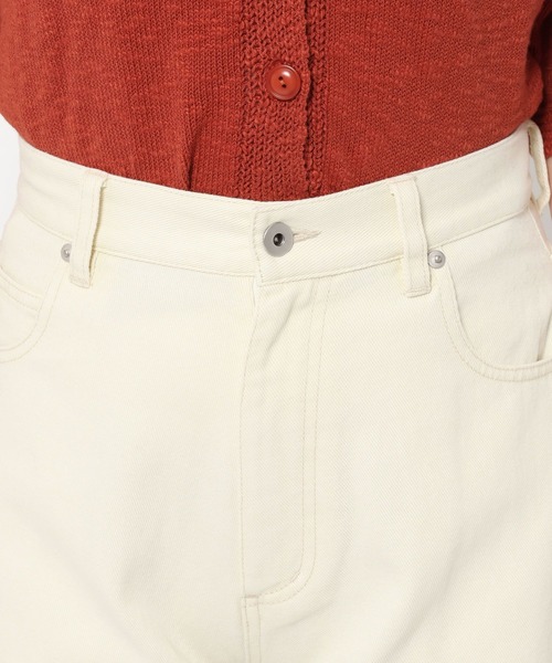 mysty woman（ミスティウーマン）の「硫化染めツイルパンツ　666541（その他パンツ・レディース・ベージュ/アイボリー・SMALL/MEDIUM）」の9枚目の写真