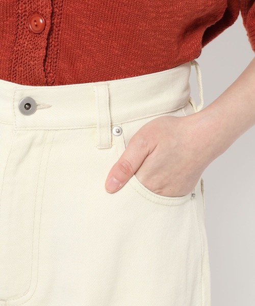 mysty woman（ミスティウーマン）の「硫化染めツイルパンツ　666541（その他パンツ・レディース・ベージュ/アイボリー・SMALL/MEDIUM）」の8枚目の写真