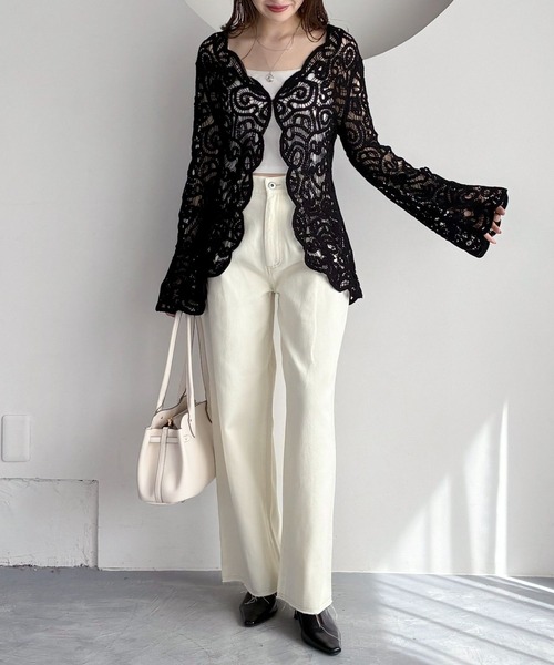 mysty woman（ミスティウーマン）の「硫化染めツイルパンツ　666541（その他パンツ・レディース・ベージュ/アイボリー・SMALL/MEDIUM）」の15枚目の写真