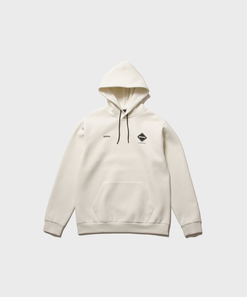 F.C.Real Bristol(エフシーレアルブリストル)の「【F.C.Real Bristol/エフシーレアルブリストル】TECH SWEAT PULLOVER HOODIE(パーカー・メンズ・ブラック/ホワイト・M)」の1枚目の写真