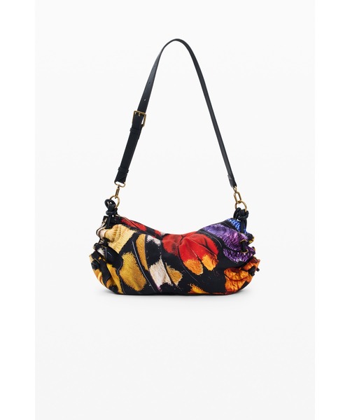 Desigual(デシグアル)の「バタフライハンドル ミディアムショルダーバッグ(ハンドバッグ・レディース・マルチ・FREE)」の2枚目の写真