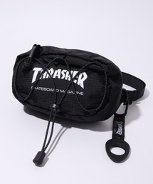 THRASHER | 【THRASHER/スラッシャー】2Way ボトルストラップ付き ミニウエストバッグ ショルダーバッグ(ボディバッグ/ウエストポーチ)