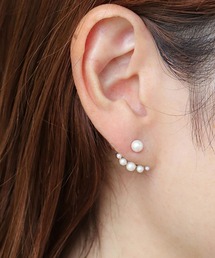 ISS イズ:ボーダリングパールピアス