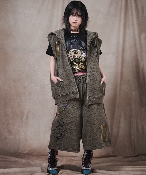 GALFY(ガルフィー)の「【GALFY/ガルフィー】ガチだりぃパンツ(スウェットパンツ・メンズ・グレー/ブラウン/スミクロ・XL/L/M)」の20枚目の写真