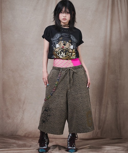 GALFY(ガルフィー)の「【GALFY/ガルフィー】ガチだりぃパンツ(スウェットパンツ・メンズ・グレー/ブラウン/スミクロ・XL/L/M)」の21枚目の写真