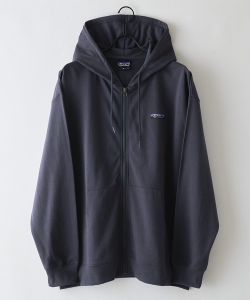 ragged mountain(ラギットマウンテン)の「【RAGGED MOUNTAIN/ラギットマウンテン】 【冷房対策に】MADISON/マディソン ミニ裏毛 フルジップパーカー 薄手・柔らか 羽織り 旅行・冷房対策 ラギットマウンテン(パーカー・メンズ・杢グレー/アイボリー/ブラック/チャコールグレー・X-LARGE/LARGE/MEDIUM)」の19枚目の写真