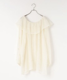 LOWRYS FARM | ２ＷＡＹシシュウミニワンピース 664950(ワンピース)