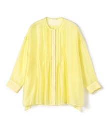 BALLSEY | 【WEB先行予約】セルロースポリエステルオーガンジー ランダムタックブラウス(シャツ/ブラウス)