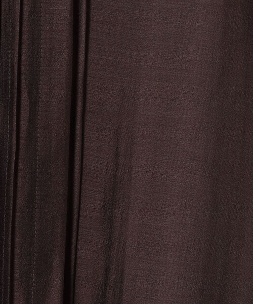 BALLSEY(ボールジィ)の「【WEB先行予約】セルロースポリエステルオーガンジー ランダムタックブラウス(シャツ/ブラウス・レディース・ブラウン/イエロー・36)」の13枚目の写真