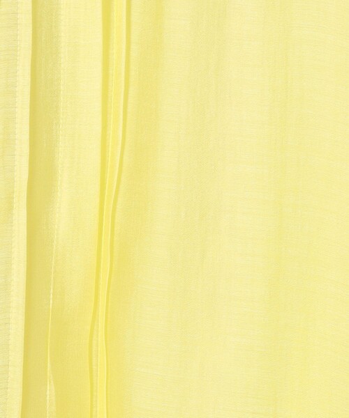 BALLSEY(ボールジィ)の「【WEB先行予約】セルロースポリエステルオーガンジー ランダムタックブラウス(シャツ/ブラウス・レディース・ブラウン/イエロー・36)」の14枚目の写真