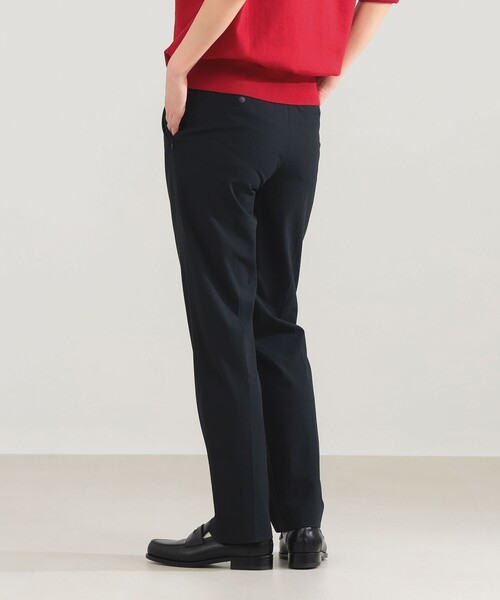 Demi-Luxe BEAMS(デミルクス ビームス)の「AK+1 / ストレッチ パンツ(スラックス・レディース・グリーン/ネイビー・36/38)」の18枚目の写真