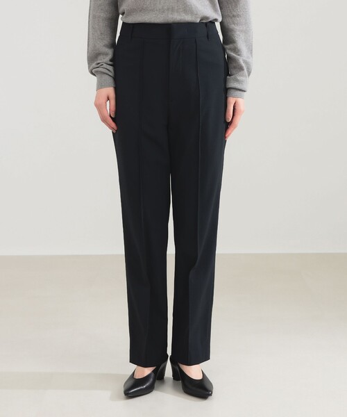 Demi-Luxe BEAMS(デミルクス ビームス)の「AK+1 / ストレッチ パンツ(スラックス・レディース・グリーン/ネイビー・36/38)」の19枚目の写真