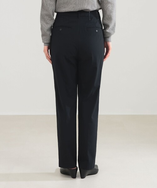Demi-Luxe BEAMS(デミルクス ビームス)の「AK+1 / ストレッチ パンツ(スラックス・レディース・グリーン/ネイビー・36/38)」の21枚目の写真