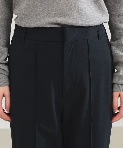 Demi-Luxe BEAMS(デミルクス ビームス)の「AK+1 / ストレッチ パンツ(スラックス・レディース・グリーン/ネイビー・36/38)」の22枚目の写真