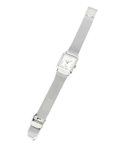 HIROB（ヒロブ）の「Rosemont N011-SWR MT1（アナログ腕時計・レディース・シルバー・FREE）」の7枚目の写真